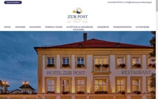 Hotel-Website